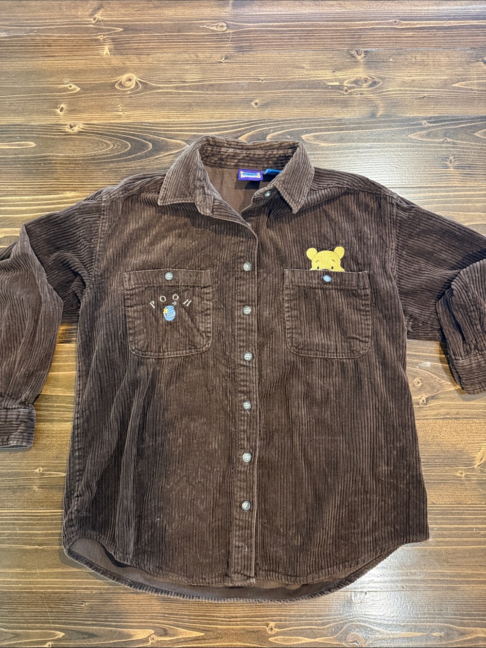 Vintage Winnie the Pooh Corduroy Jacket